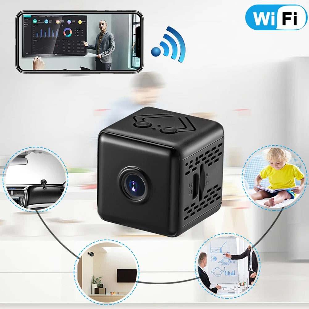 Royelle Wireless 1080p HD Security Camera With Motion Detection And Night Vision