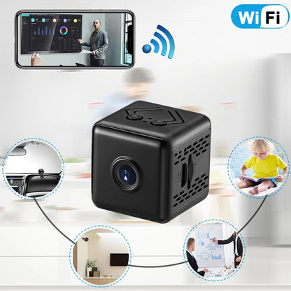 Royelle Wireless 1080p HD Security Camera With Motion Detection And Night Vision