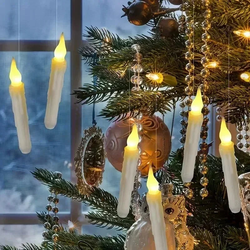 Royora Floating LED Candles with Remote Control for Magical Home Decor