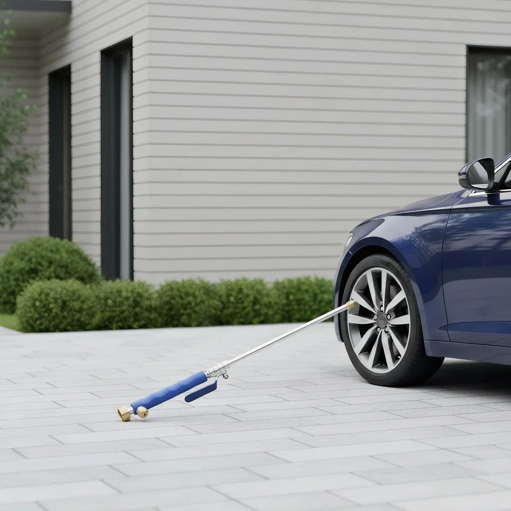 Royelle High Pressure Power Washer Wand for Garden Hose and Car Cleaning
