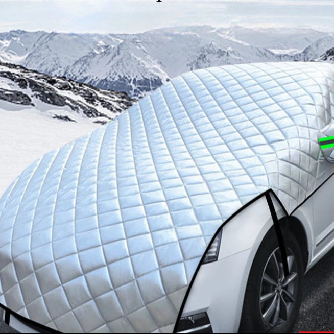 Royeva 5 Layer Waterproof Car Cover-Hail Protection Snow And UV Shield