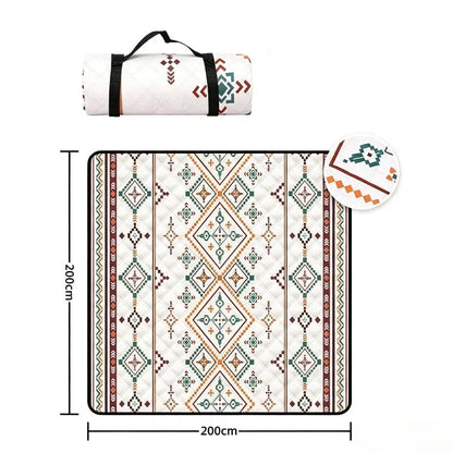 Royeva Waterproof Outdoor Picnic Blanket-Large Camping Mat