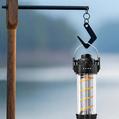 Novara USB-C Rechargeable Outdoor Mosquito Repellent Lantern with Adjustable Brightness