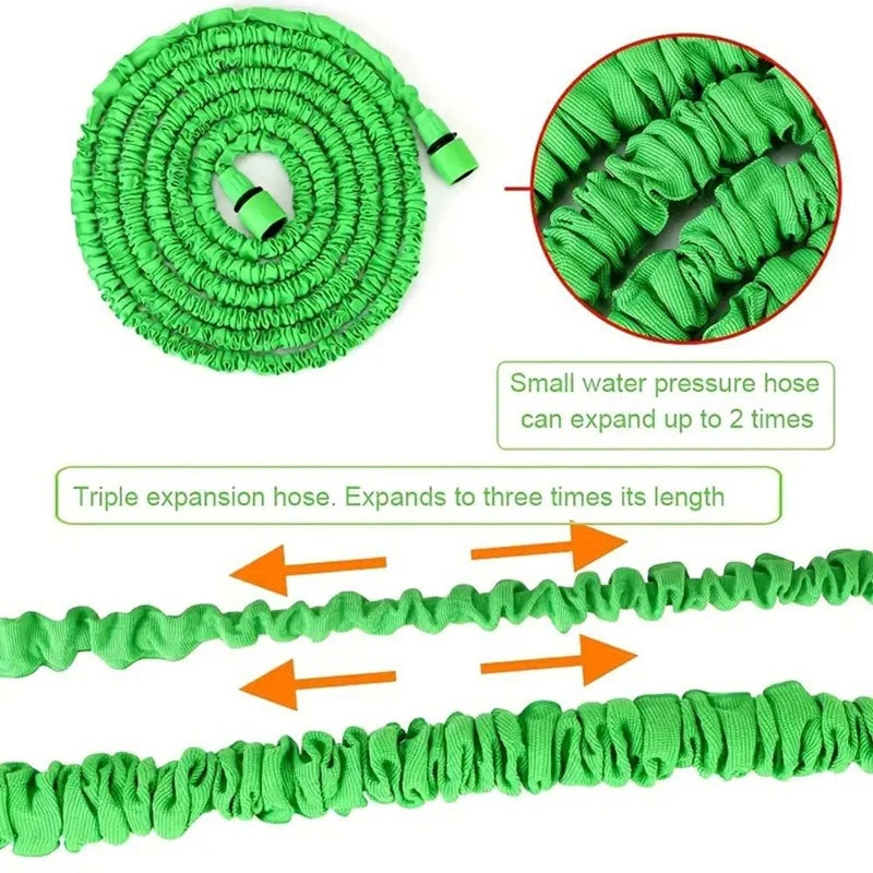 Sovere Expandable Garden Hose - Lightweight, Durable Water Hose for Easy Storage