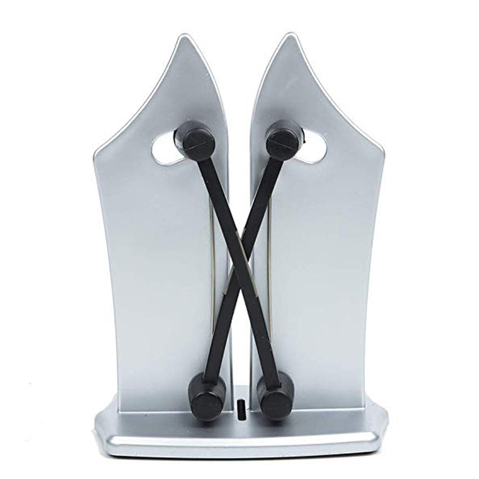 Sovere Compact Manual Knife Sharpener with Tungsten Carbide for Quick Edge Restoration