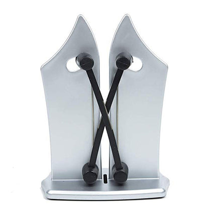 Sovere Compact Manual Knife Sharpener with Tungsten Carbide for Quick Edge Restoration