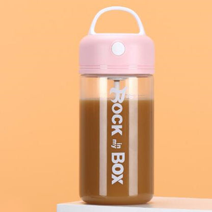 Royelle Electric Protein Shaker Bottle-380ml Self Mixing Cup