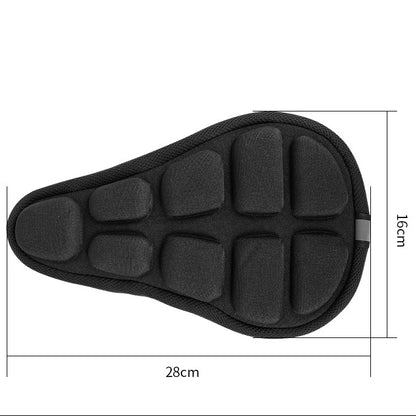 Royeva Shock Absorbing Bicycle Seat Cushion-Comfort Saddle Cover