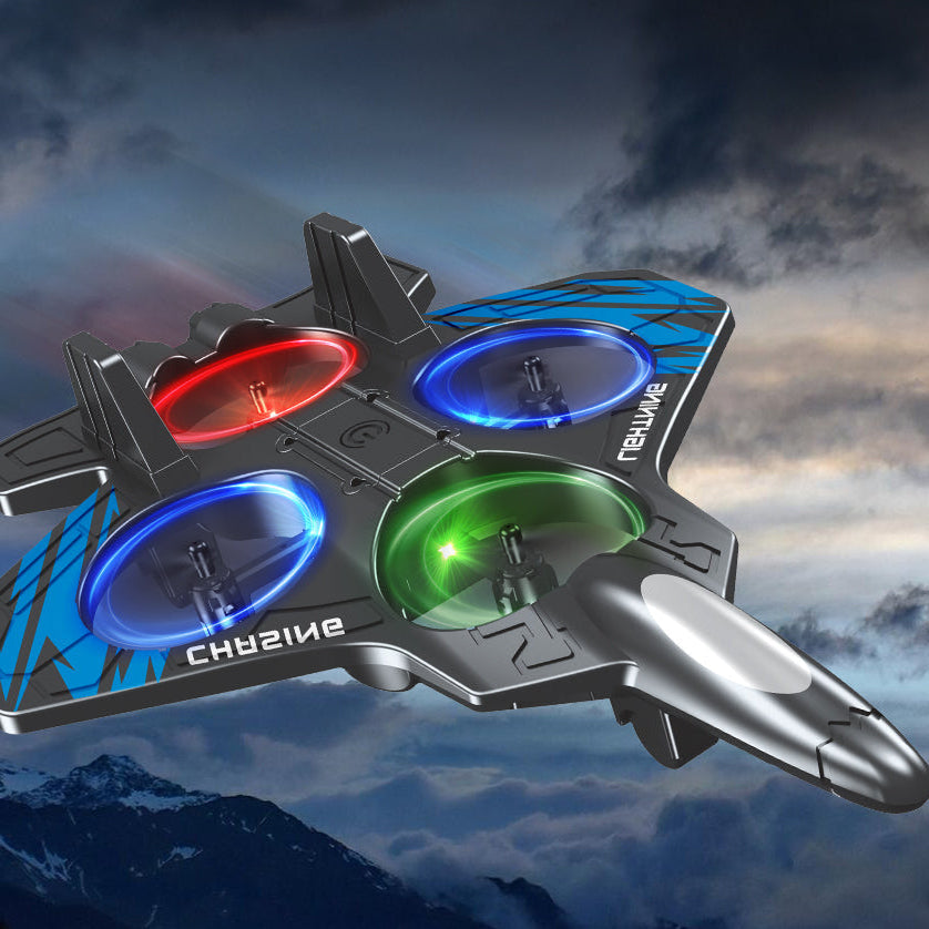 Novara Beginner LED Foam Drone for Kids with Crash Resistant RC Design