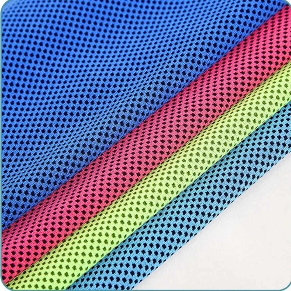 Eloria 4-Pack Microfiber Cooling Towels  for Sports, Running, Gym & Travel