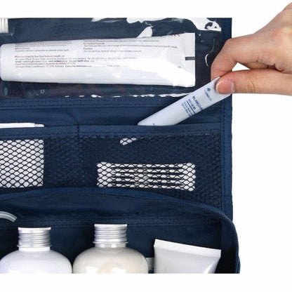 Royeva Waterproof Hanging Toiletry Bag And Travel Organizer For Cosmetics
