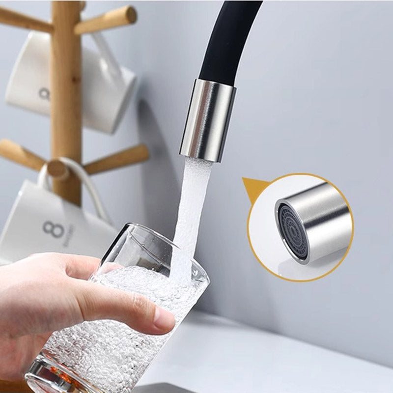 Royeva Flexible Kitchen Faucet with Hot Cold Mixer Tap