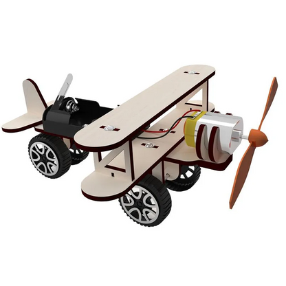 Royeva Wooden STEM Building Toy Educational Car Kit For Kids