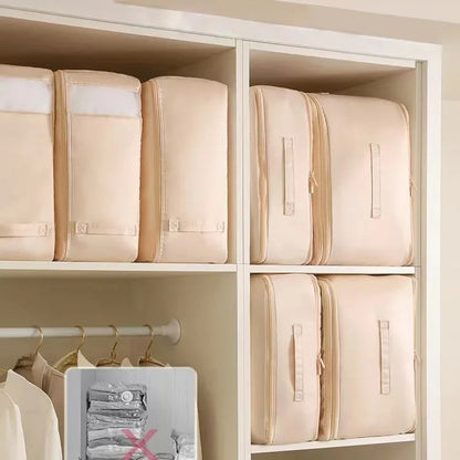 Novara Clothes Storage Bag for Seasonal Clothing & Bedding Organizer