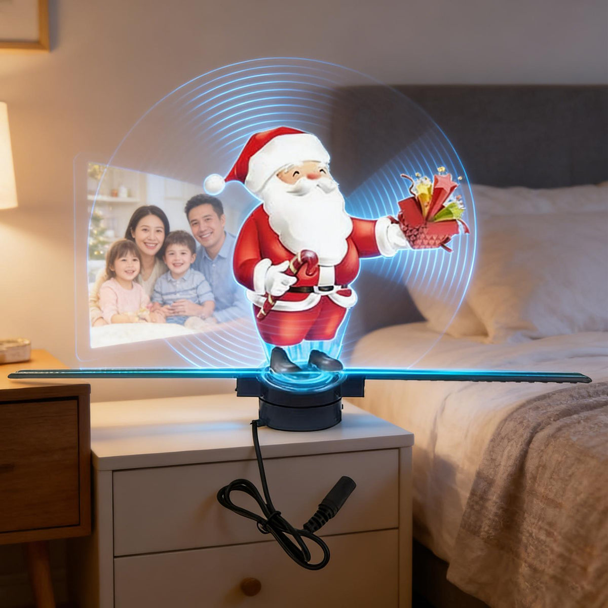 Royeva 3D Hologram LED Fan Projector-High Resolution Advertising Display