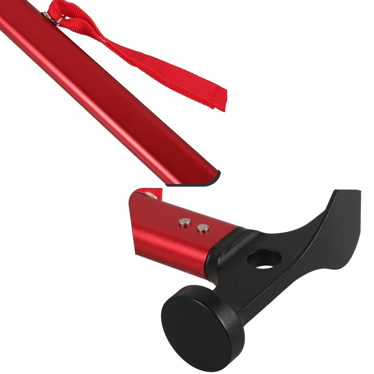 Royeva Lightweight Camping Hammer And Tent Stake Puller-Tool For Backpacking
