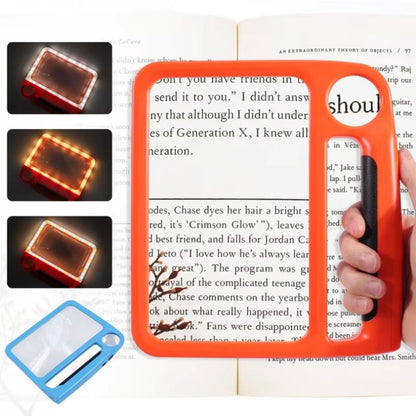 Royelle LED Magnifying Glass For Reading With Light