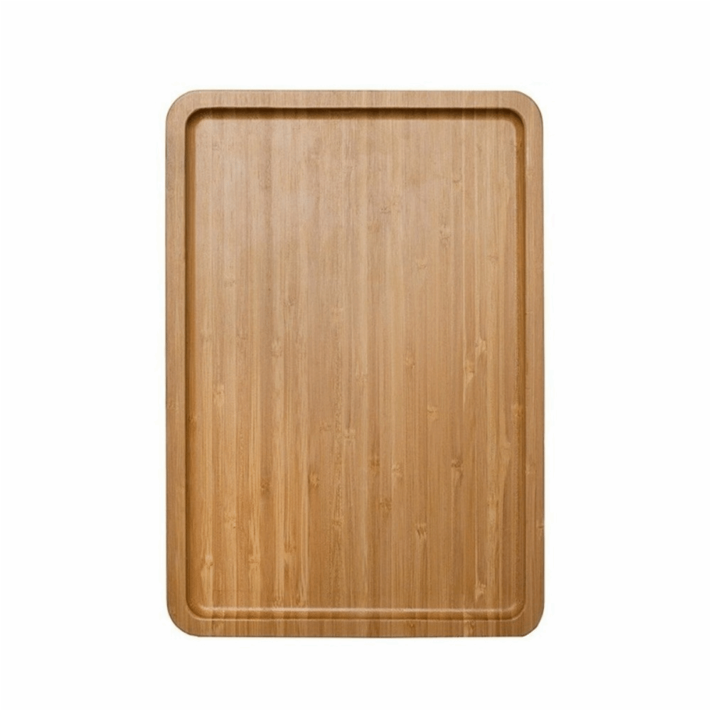 Novara Bamboo Armrest Tray Table for Sofa Couch Arm-Wide Flat Design