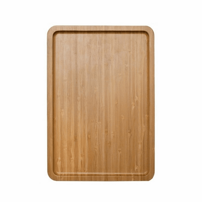 Novara Bamboo Armrest Tray Table for Sofa Couch Arm-Wide Flat Design