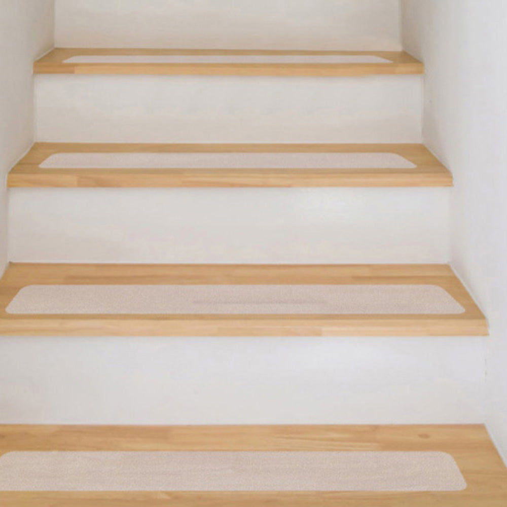 Royelle Clear Anti-Slip Stair Treads-Textured Safety Tape for Indoor Steps