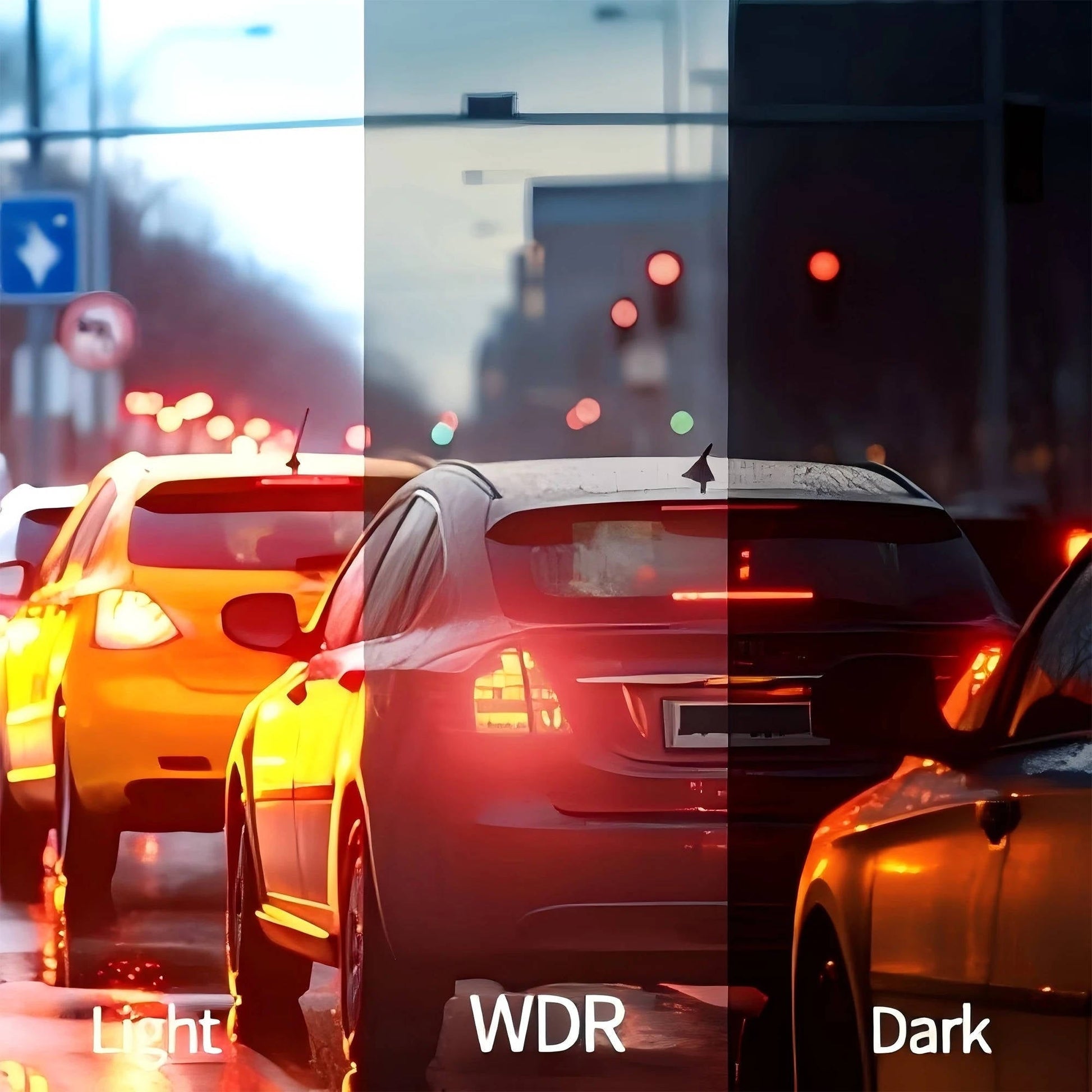 4-Camera Dash Cam System | 1920P Front | 720P Side & Rear | Night Vision | WiFi | Up To 32GB 5