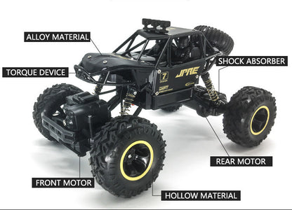 Royeva Off Road RC Crawler-4WD Remote Control Monster Truck