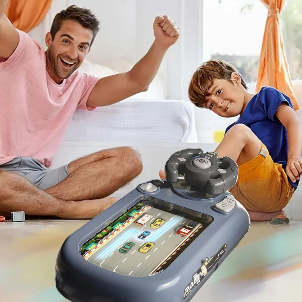 Royora Interactive Racing Game Steering Wheel Toy For Kids