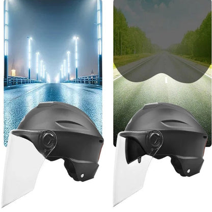 Royeva Lightweight Open Face Electric Scooter Helmet For Urban Riding