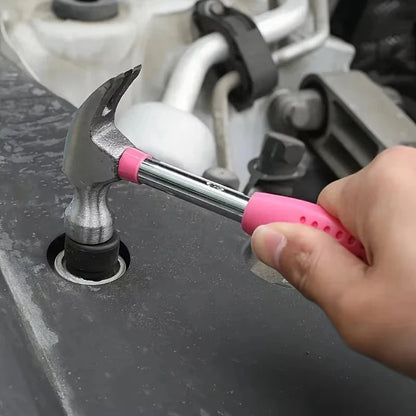 Royelle Pink Household Tool Set-DIY Repair Kit With Storage Case