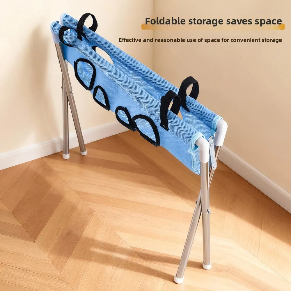 Royeva Foldable Pet Grooming Hammock Stand with Breathable Mesh for Small Dogs and Cats
