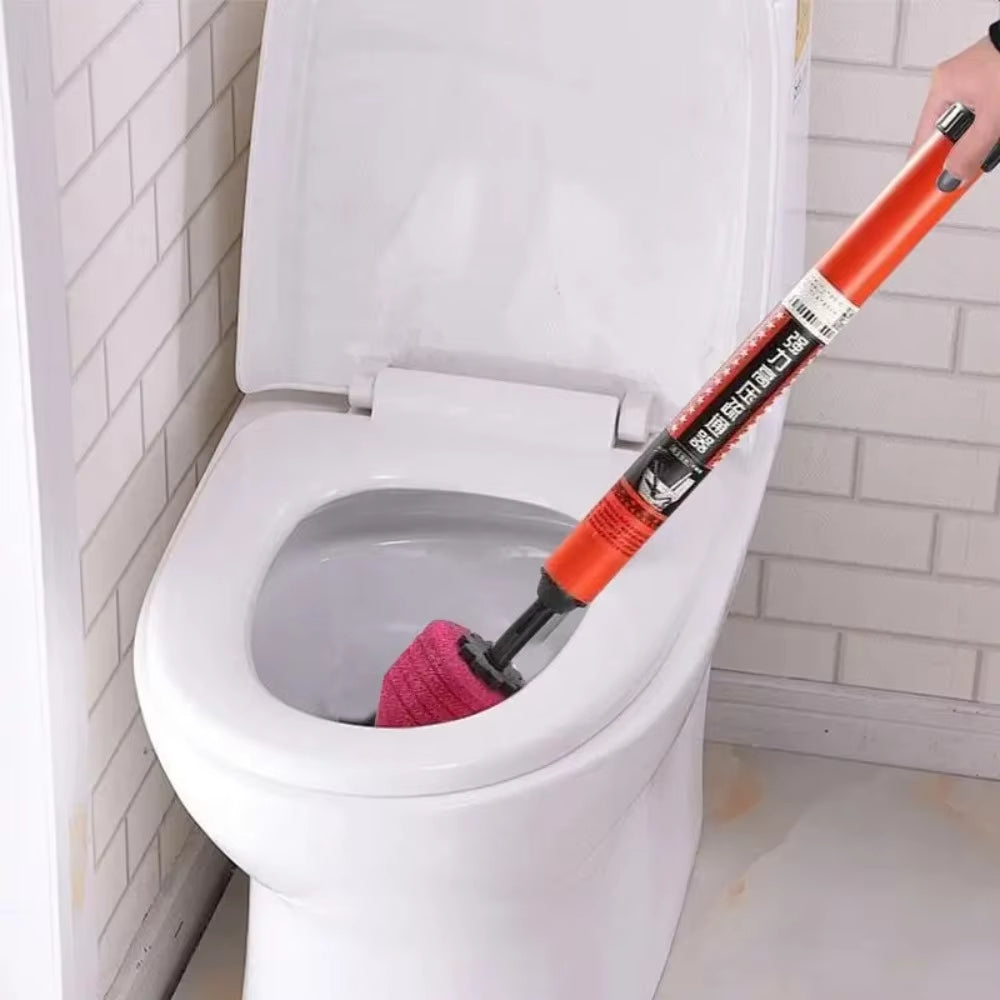 Royora High-Pressure Toilet Plunger & Drain Clog Remover for Bathroom & Kitchen