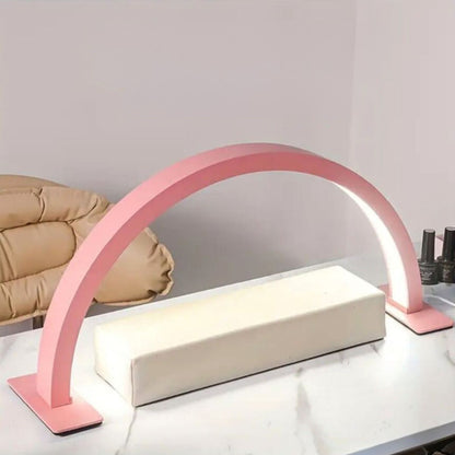 Royeva Crescent Moon LED Desk Lamp-Dimmable USB Table Light