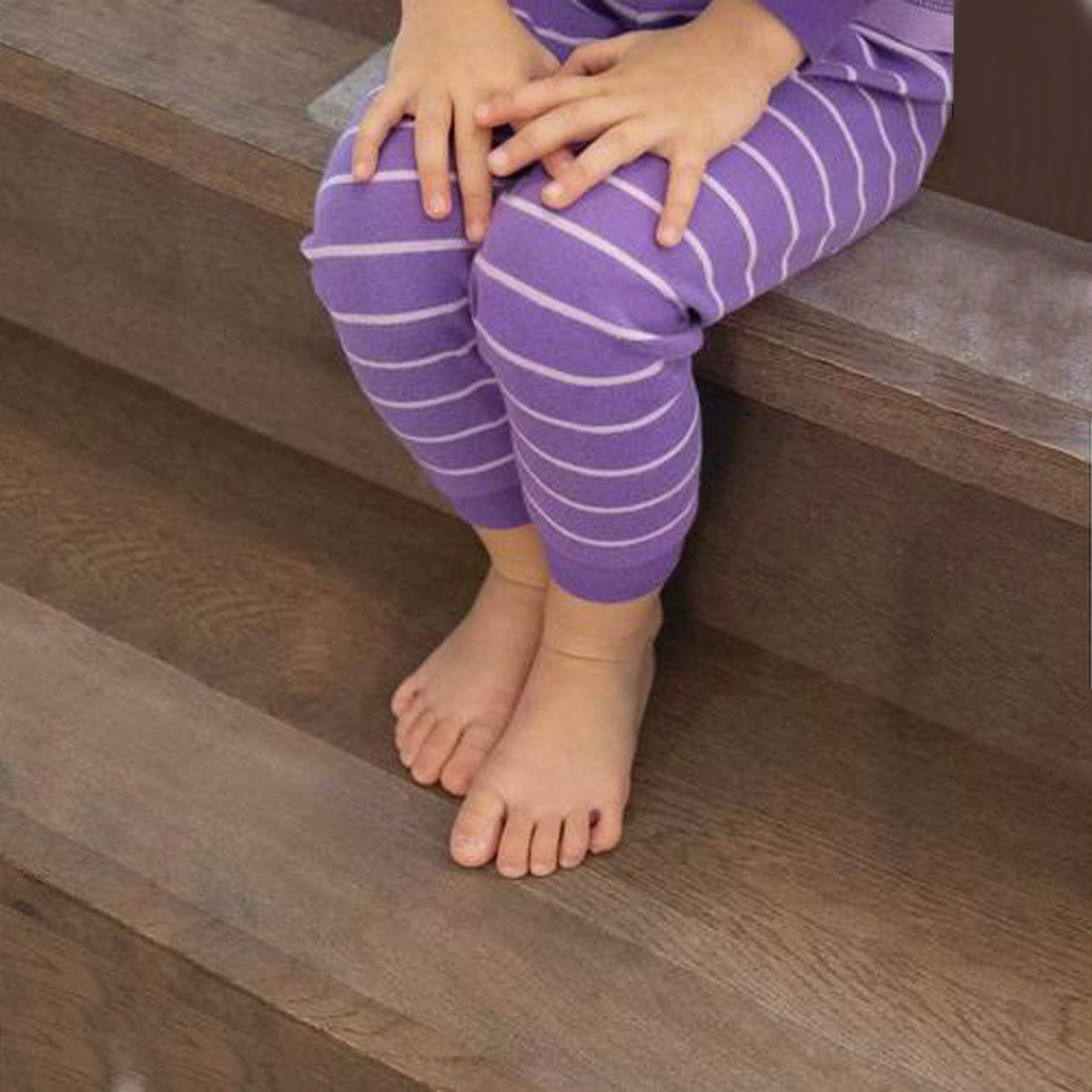 Royelle Clear Anti-Slip Stair Treads-Textured Safety Tape for Indoor Steps