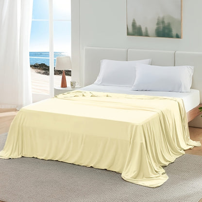 Royeva Cooling Blanket-Lightweight Breathable Silk Summer Bed Blanket