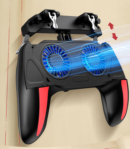 Royora Mobile Gaming Controller With Cooling Fan And Triggers