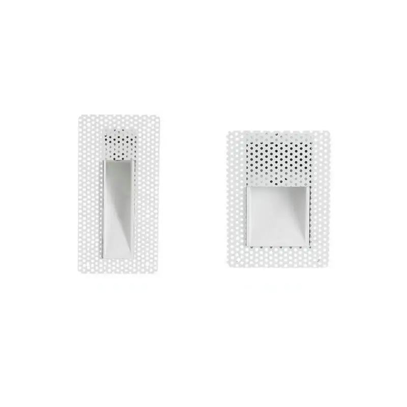 Royeva Indoor LED Wall Light Fixture, Hallway Lighting Modern Rectangle
