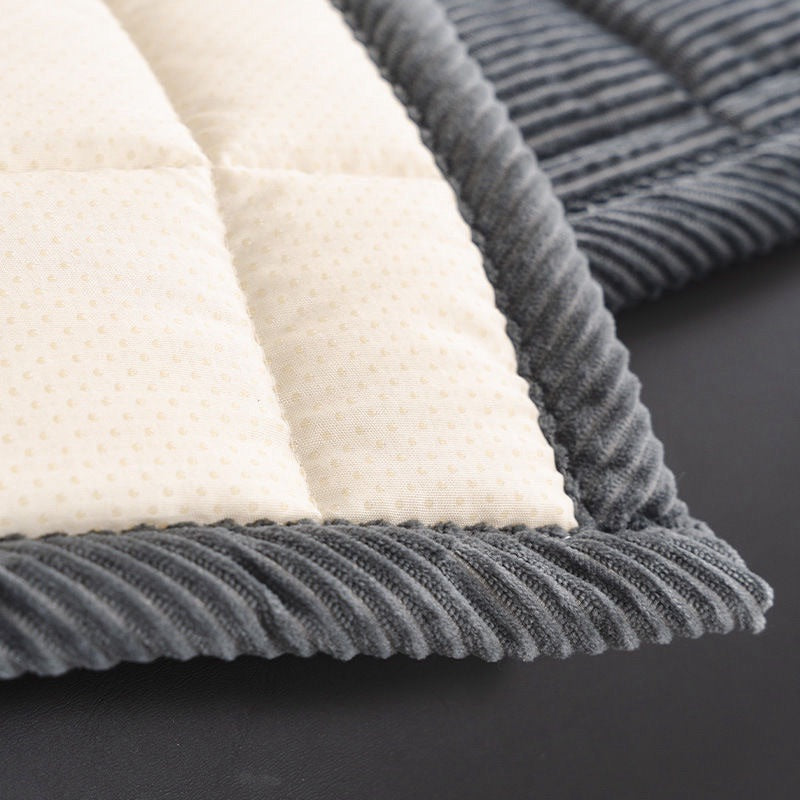 Sovere Quilted Corduroy Sofa Protector - Non-Slip, Pet & Scratch Resistant