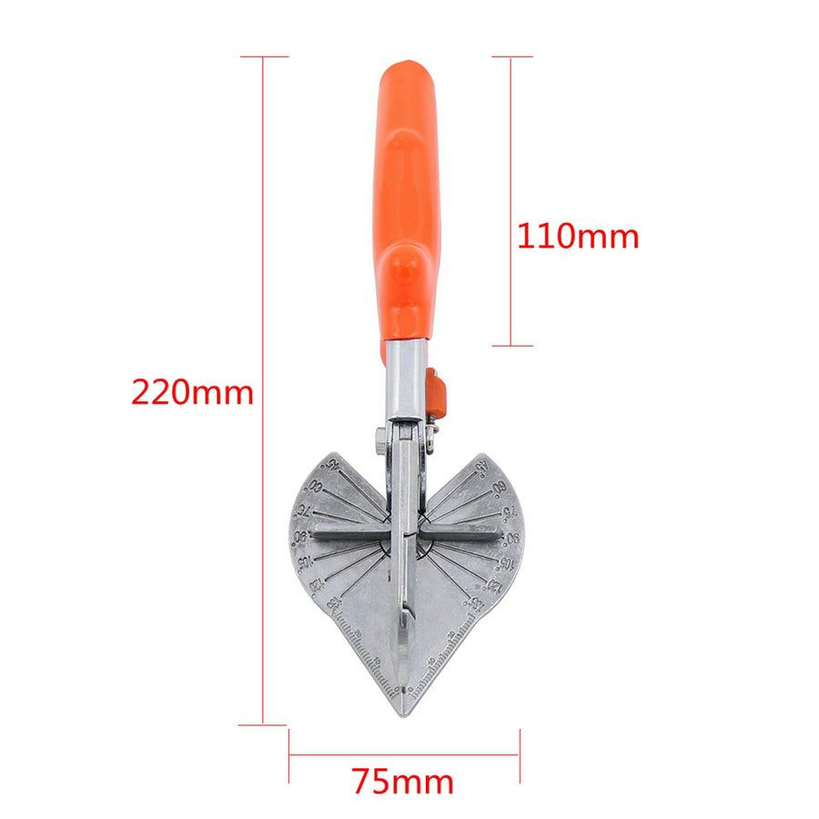 Royeva Adjustable Miter Shear Cutter For Trim And Molding With SK5 Steel Blade