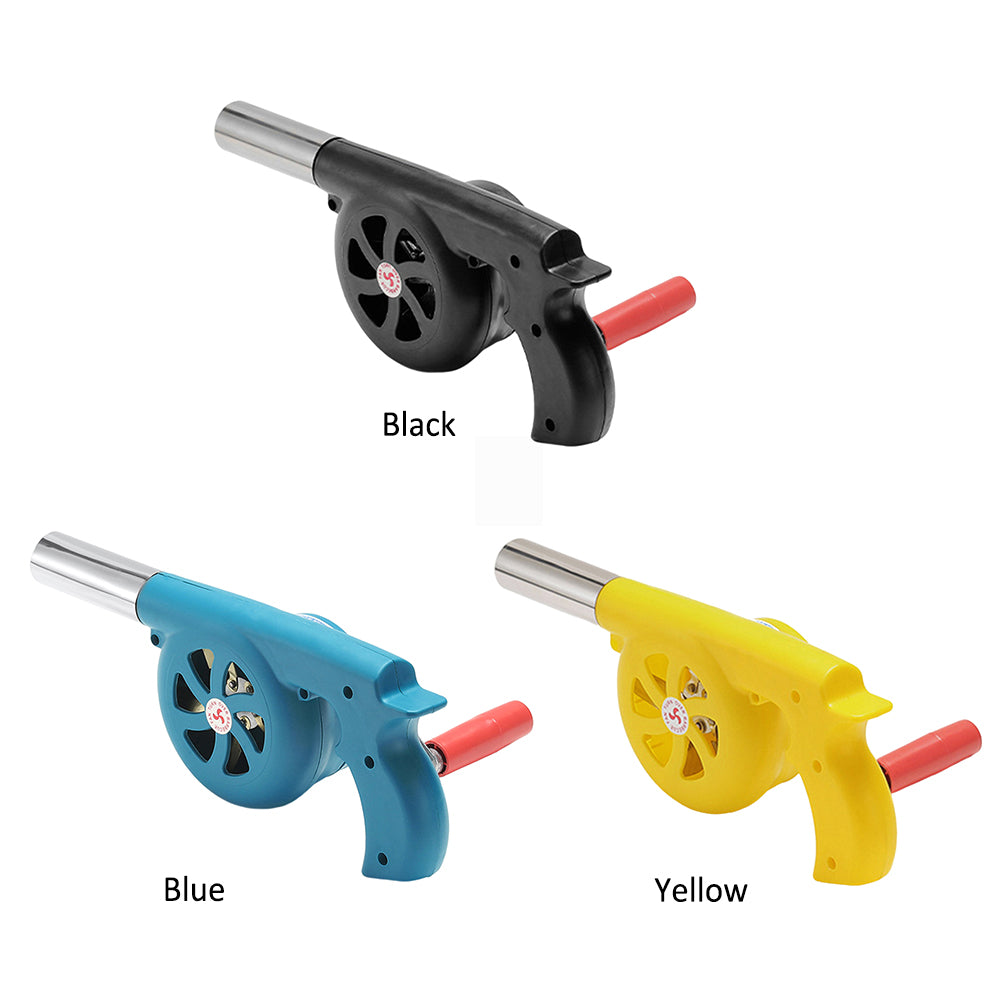 Royelle Manual Crank Barbecue Air Blower For Outdoor Fire Ignition
