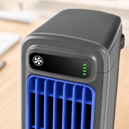 Royeva Portable Rechargeable Mini Air Conditioner-Cooling Fan With 12 Hour Battery