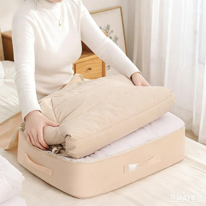 Novara Clothes Storage Bag for Seasonal Clothing & Bedding Organizer