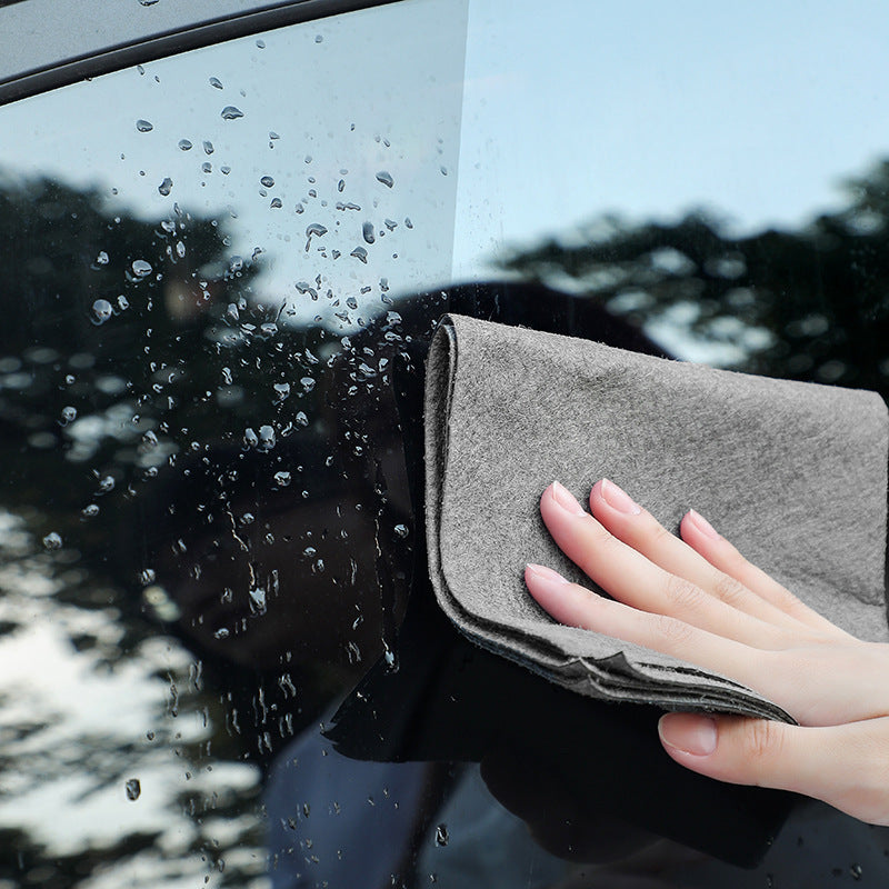 Royora Reusable Microfiber Cleaning Cloths-Streak Free Glass Wipes 10 Pack