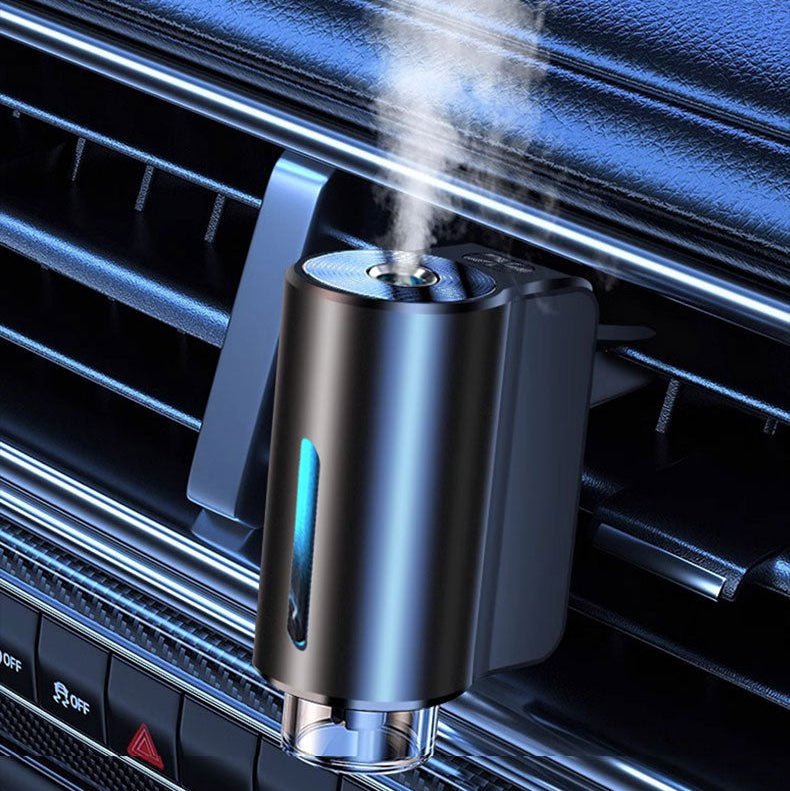 Royelle USB Car Air Freshener And Essential Oil Diffuser Vent Clip