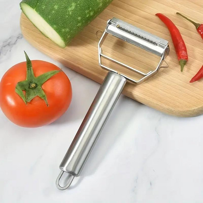 Royeva Dual Blade Vegetable Peeler And Julienne Cutter-Stainless Steel Kitchen Tool