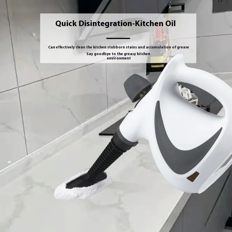 Royora Handheld Pressurized Steam Cleaner - Multi-Surface Cleaning & Sanitizing