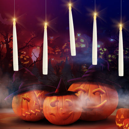 Royora Floating LED Candles with Remote Control for Magical Home Decor