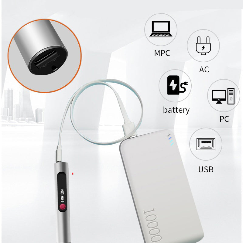 Royeva Cordless Electric Engraving Pen-Precision Tool For Metal Wood Glass And Plastic