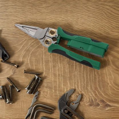 Royora Multifunction Wire Stripper Crimper Pliers With Voltage Detector