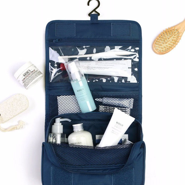 Royeva Waterproof Hanging Toiletry Bag And Travel Organizer For Cosmetics