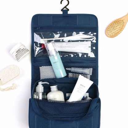 Royeva Waterproof Hanging Toiletry Bag And Travel Organizer For Cosmetics